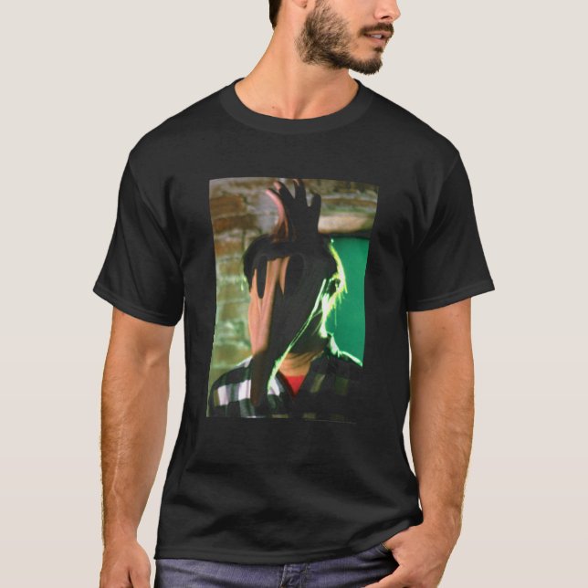 Beetlejuice Adam Ghost Form Photo Movie  T-Shirt (Vorderseite)