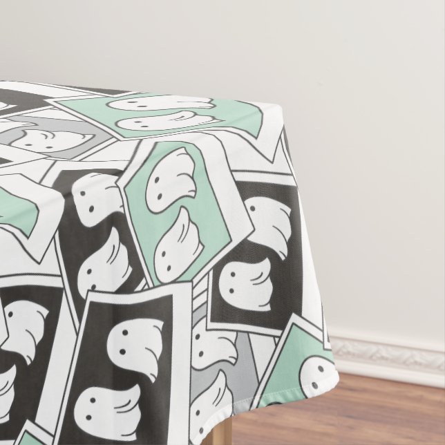 Beetlejuice | Chibi Lydia Ghost Photography Tischdecke (Beispiel)