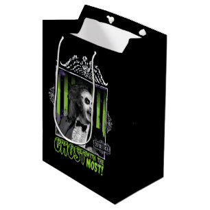 Beetlejuice   "Ghost With The Most" Portrait Mittlere Geschenktüte