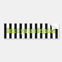 Beetlejuice Honk für Brigadoon-Autoaufkleber
