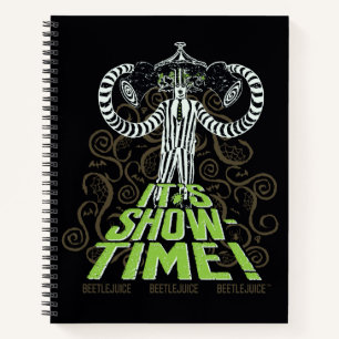 Beetlejuice   It's Show Time! Notizbuch