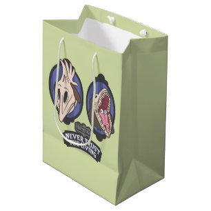 Beetlejuice   Maitlands "Never Trust The Living" Mittlere Geschenktüte