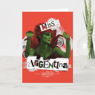 Beetlejuice   Miss Argentinien Karte