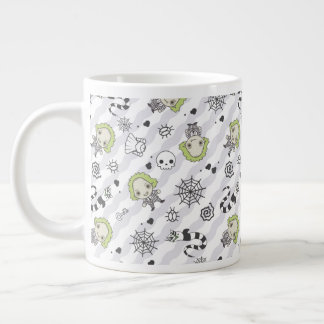 Beetlejuice Muster Jumbo-Tasse