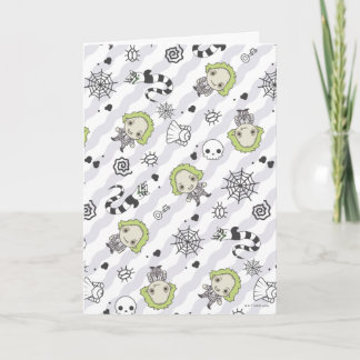 Beetlejuice Muster Karte