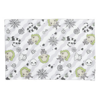 Beetlejuice Muster Kissenbezug