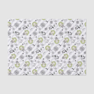 Beetlejuice Muster Seidenpapier