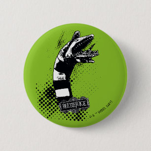 Beetlejuice Sandworm Button