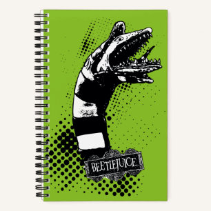 Beetlejuice   Sandworm Illustration Notizbuch