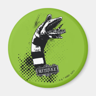 Beetlejuice Sandworm Magnet