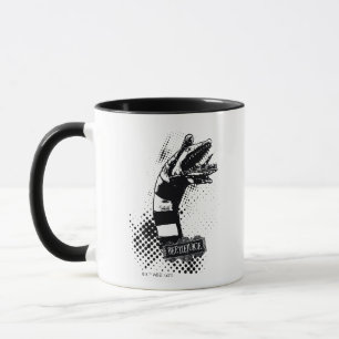 Beetlejuice Sandworm Tasse