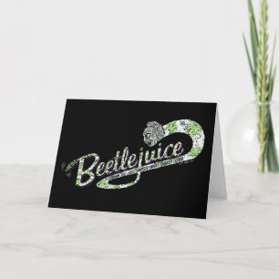 Beetlejuice   Schalte den Saft ein Karte