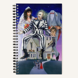 Beetlejuice Theatrical Poster Notizbuch