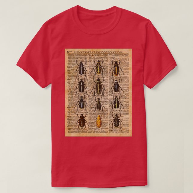 Beetles Bugs T-Shirt (Design vorne)
