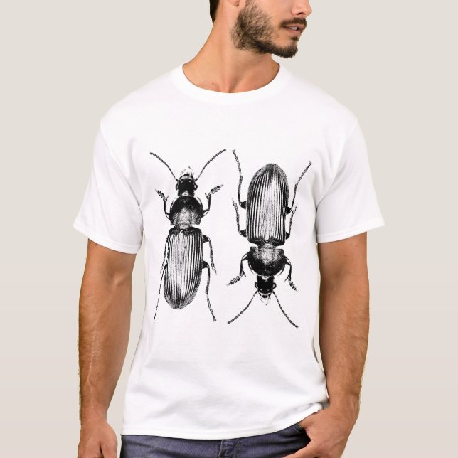 BEETLES T-Shirt (Vorderseite)