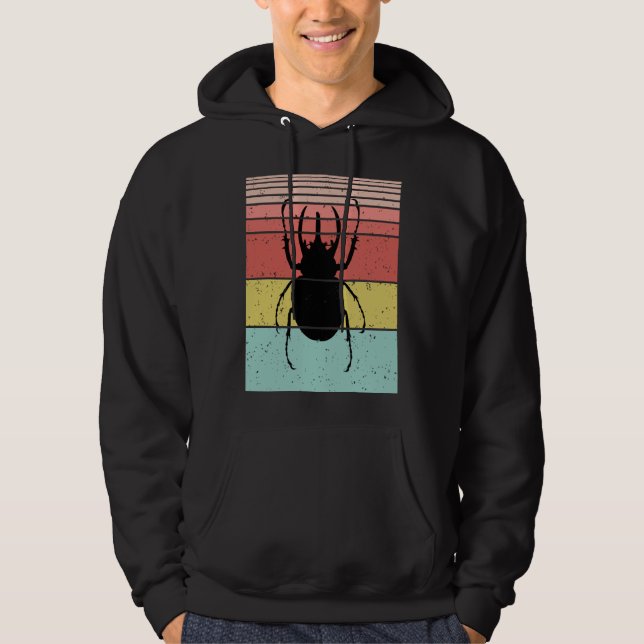 BEETT VINTAG INSEKT HOODIE (Vorderseite)