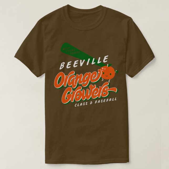 Beeville Orange Growers T-Shirt (Design vorne)