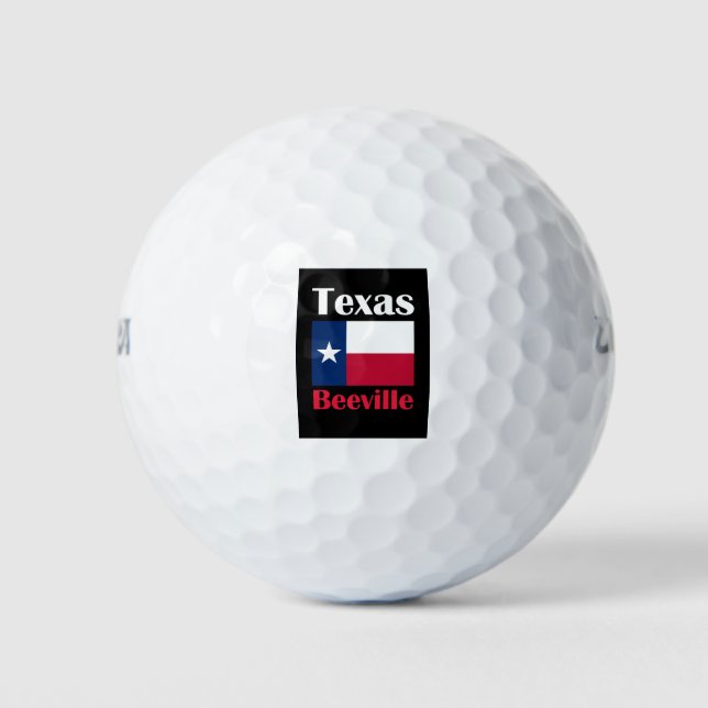 Beeville TX Golfball (Vorderseite)