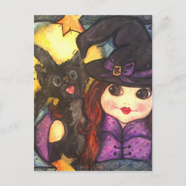 Beewitching Friends Postkarte (Vorderseite)
