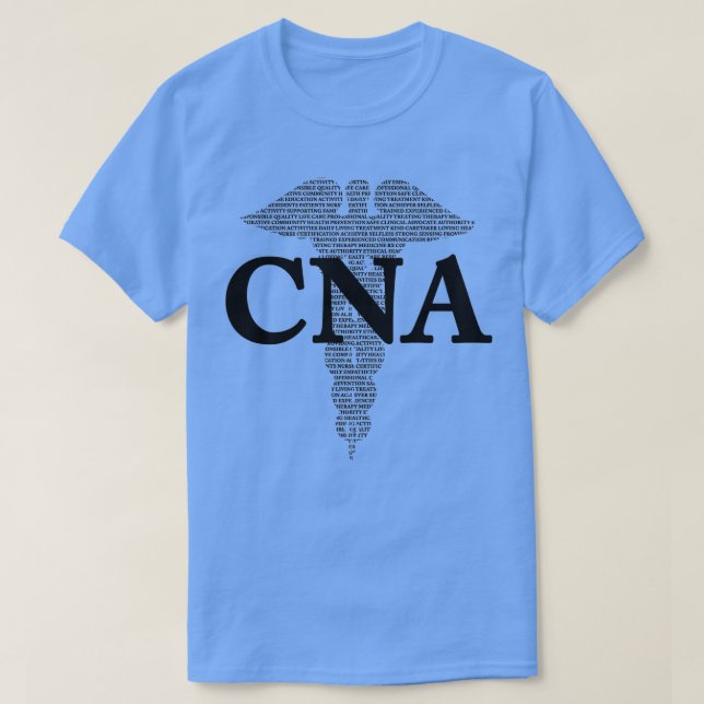Befähigte Krankenpfleger 2 T-Shirt (Design vorne)