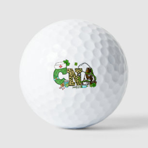 Befähigte Krankenpfleger St. Patrick's Golfball