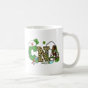 Befähigte Krankenpfleger St. Patrick's Kaffeetasse