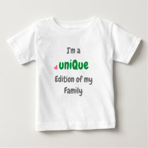 Befähigung zu Zitat Einzigartige Ausgabe meines Fa Baby T-shirt