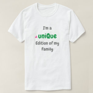 Befähigung zu Zitat Einzigartige Ausgabe meines Fa T-Shirt