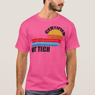 Befähigungsnachweis für Vintage Retrojobs T-Shirt