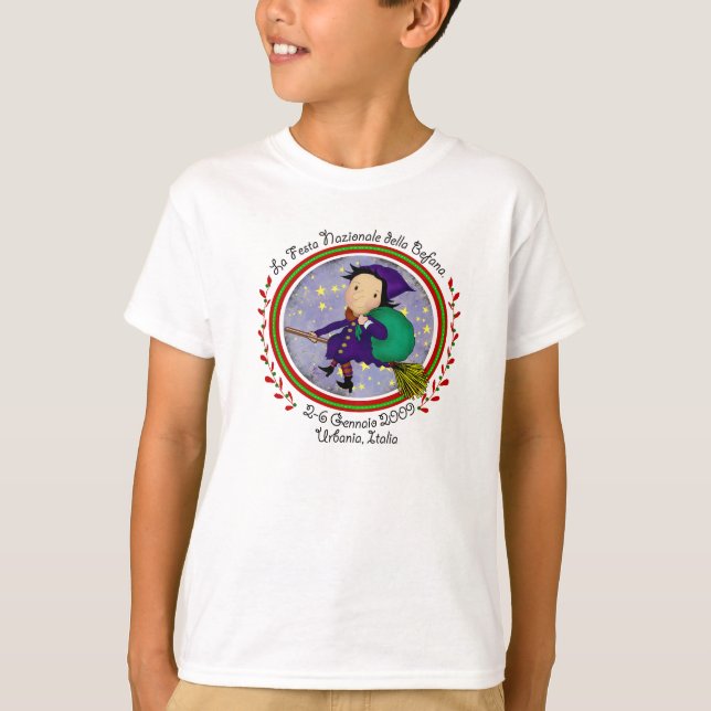 Befana 2009 T-Shirt (Vorderseite)
