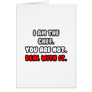 Befassen Sie sich damit ... Funny Koch Shirts und 