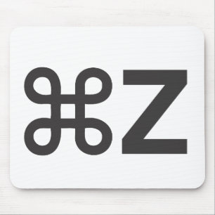 Befehl Z Mousepad