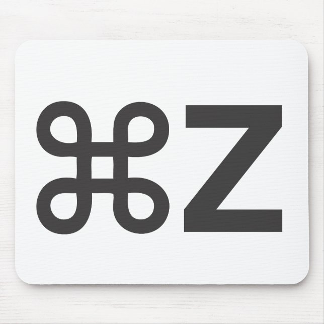 Befehl Z Mousepad (Vorne)