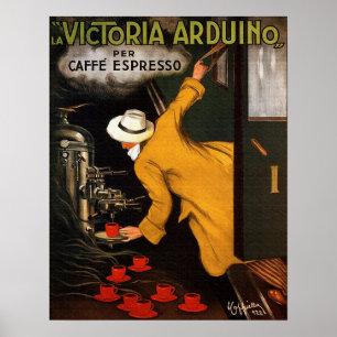 BEFEHLENDER ESPRESSO 1922 POSTER
