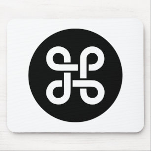 Befehls-Apple Mac-Ideologie Mousepad