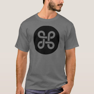 Befehls-Apple Mac-Ideologie T-Shirt