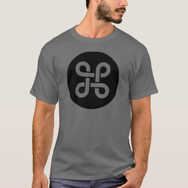 Befehls-Apple Mac-Ideologie T-Shirt (Vorderseite)