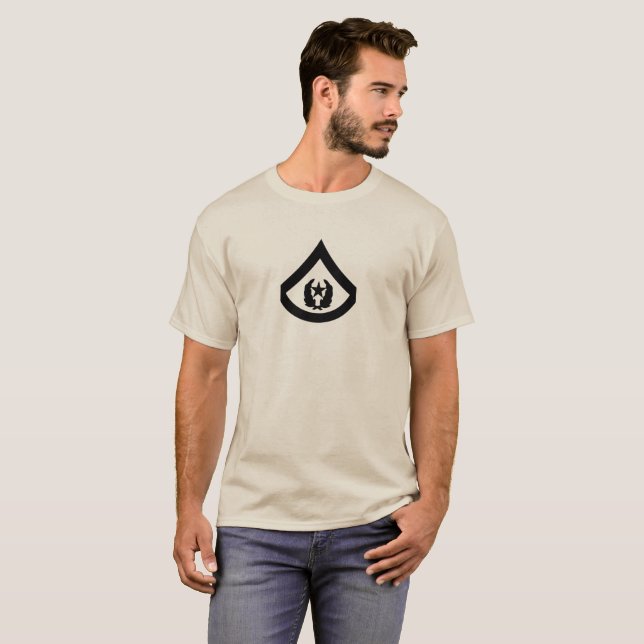 Befehls-privater Major Klimaanlage T-Shirt (Vorne ganz)