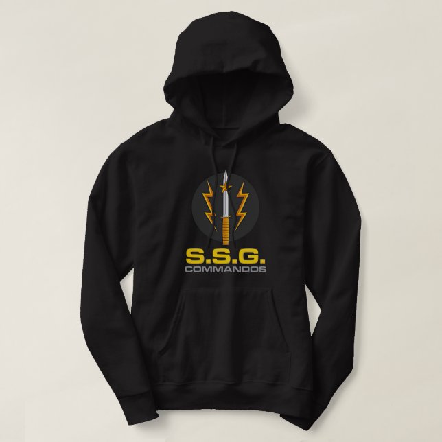 Befehlshaber der pakistanischen Streitkräfte der S Hoodie (Design vorne)