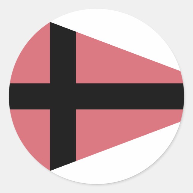 Befehlshaber der Panzer Division Army, Deutschland Runder Aufkleber (Vorderseite)