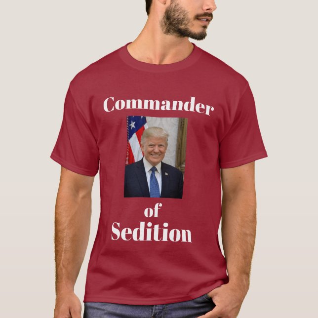 Befehlshaber des Sedition-T - Shirt (Vorderseite)