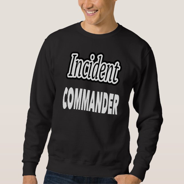 Befehlshaber Sweatshirt (Vorderseite)