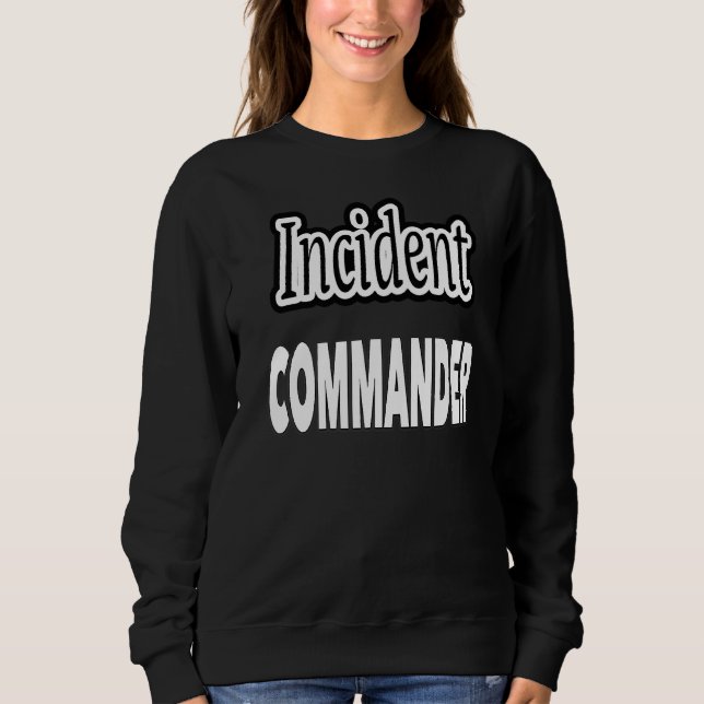 Befehlshaber Sweatshirt (Vorderseite)
