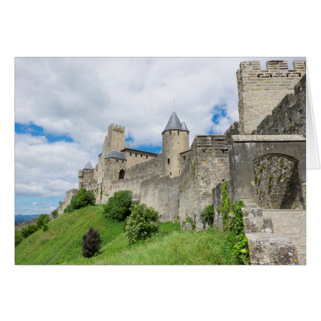befestigte Stadt Carcassonne (Vorderseite (Horizontal))