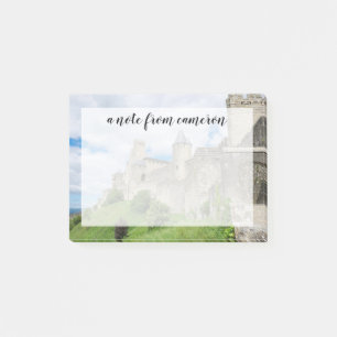 befestigte Stadt Carcassonne Post-it Klebezettel