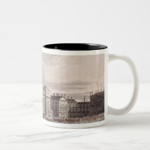 Befestigung des Schutzes an St James Park Zweifarbige Tasse