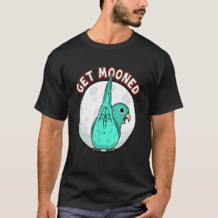 Befeuchten Sie sich in Papagei Unterfluffies I Tür T-Shirt