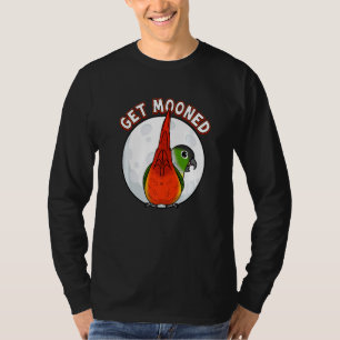 Befeuchten Sie sich, wenn Papagei Unterfluffies I T-Shirt