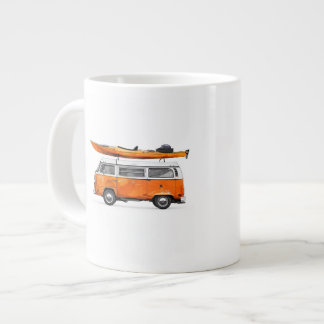 Befinden Sie sich auf der Sea Kayaking Tasse