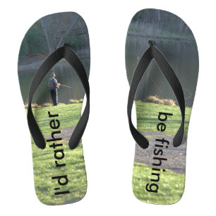 Befischung bei Scheitelschwellen Flip Flops
